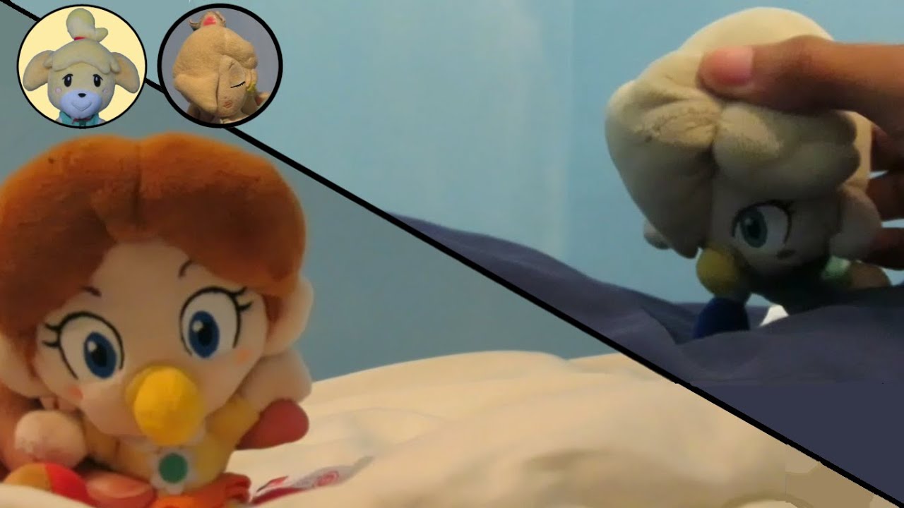 711. Plush Team-Battle: Baby Rosalina (and Rosalina) vs Baby Daisy (and Isabelle)