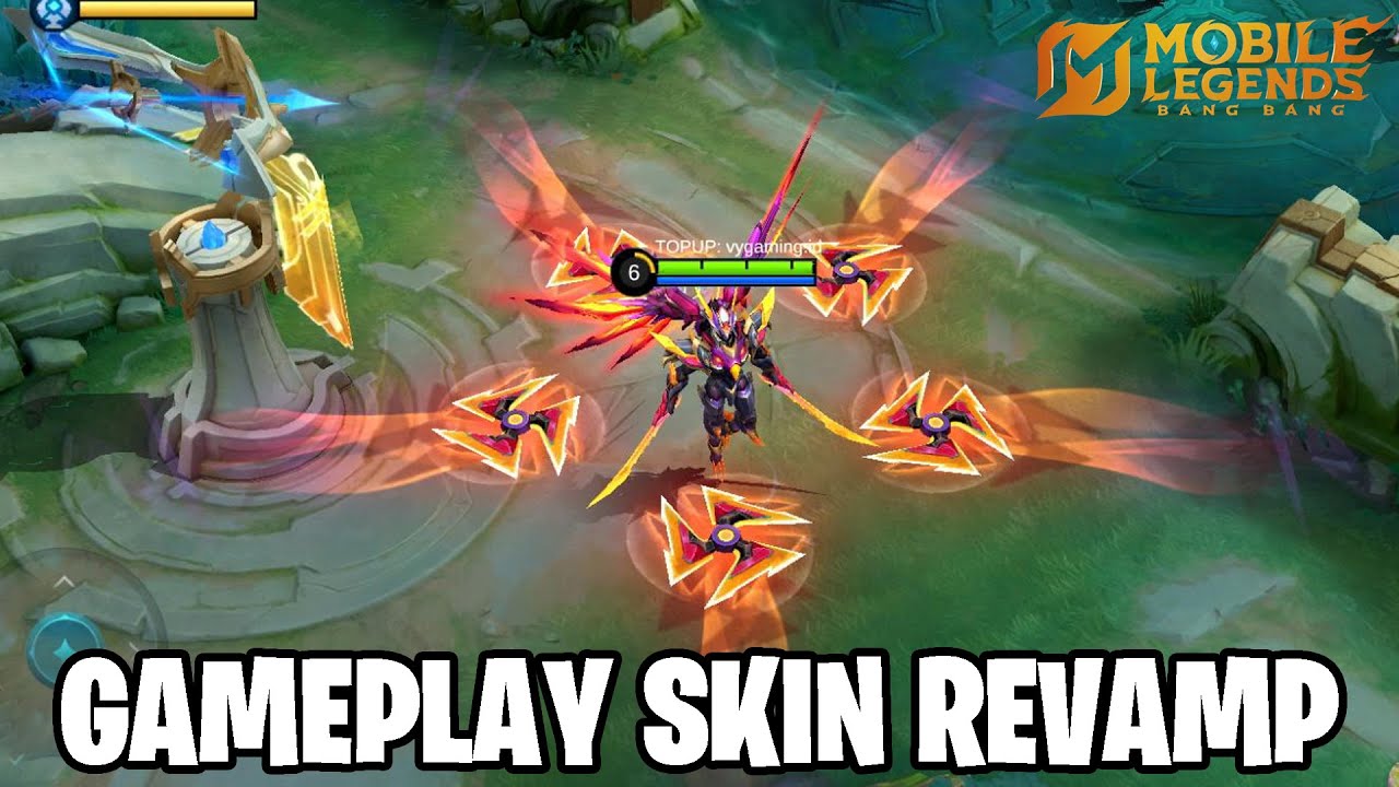 GAMEPLAY SKIN LEGEND SABER REVAMP, SKIN LUCKYBOX ALICE REVAMP, SKIN STARLIGHT HARLEY - MOBILE LEGEND