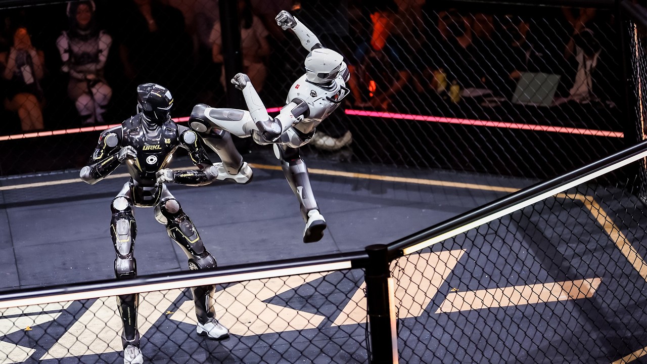 Best Moments | Highlights from the EngineAI URKL Unveiling Night