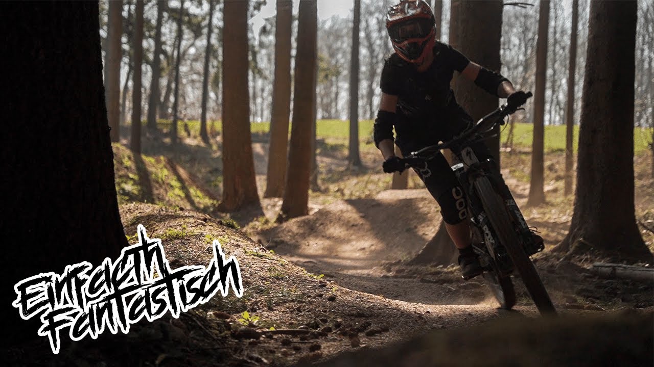 Anfängerfreundlicher kleiner Bikepark | Grüne Hölle Freisen Höllodrom 2022 @Toffer_emtb