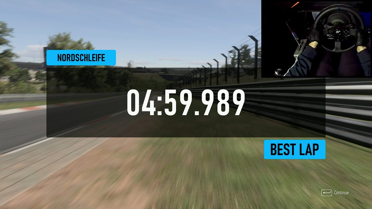 Nordschleife Record - Forza Motorsport | Thrustmaster T300RS