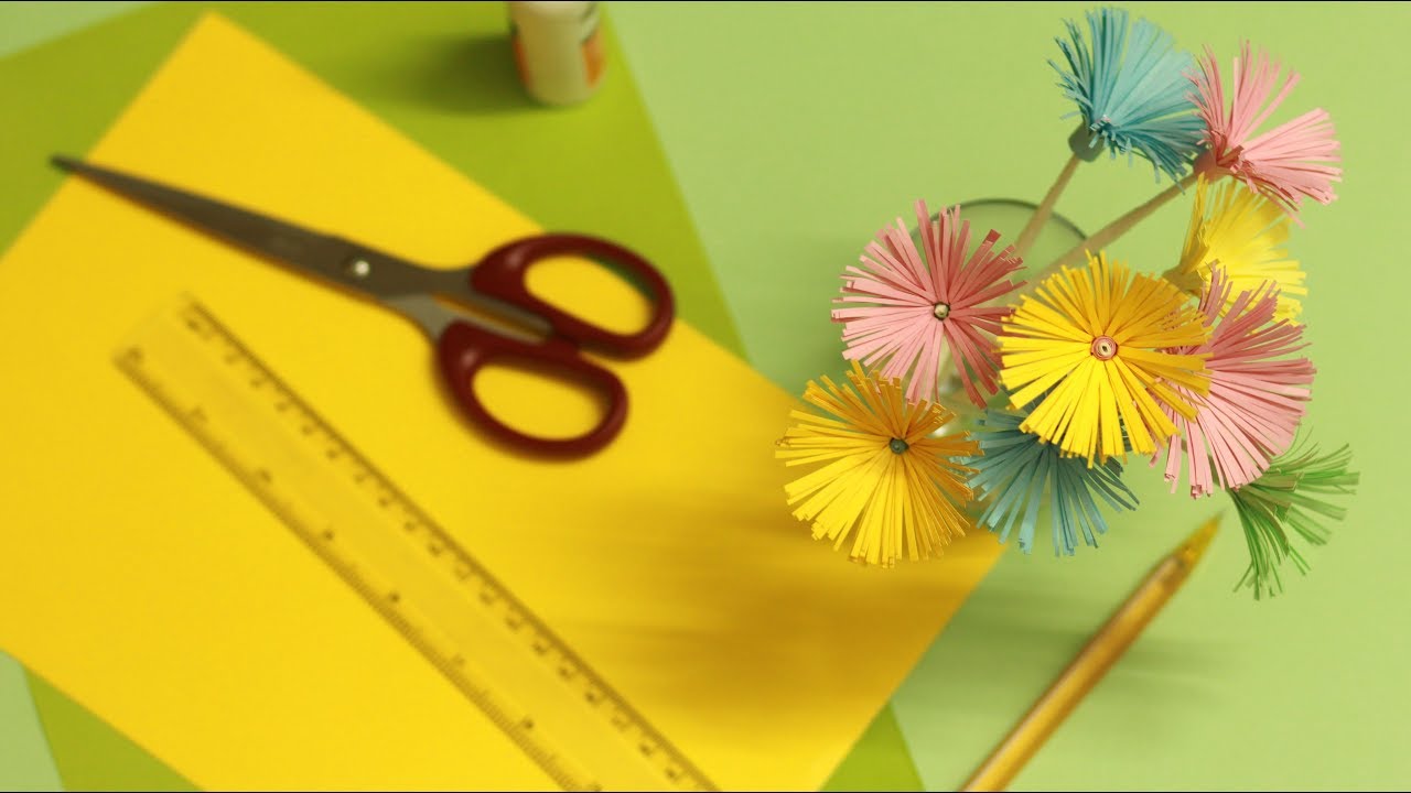 How to make nice flower
