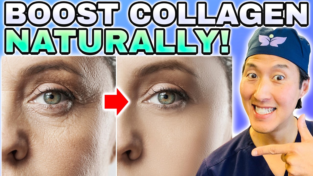 Plastic Surgeon: 5 Ways to BOOST Collagen Holistically!
