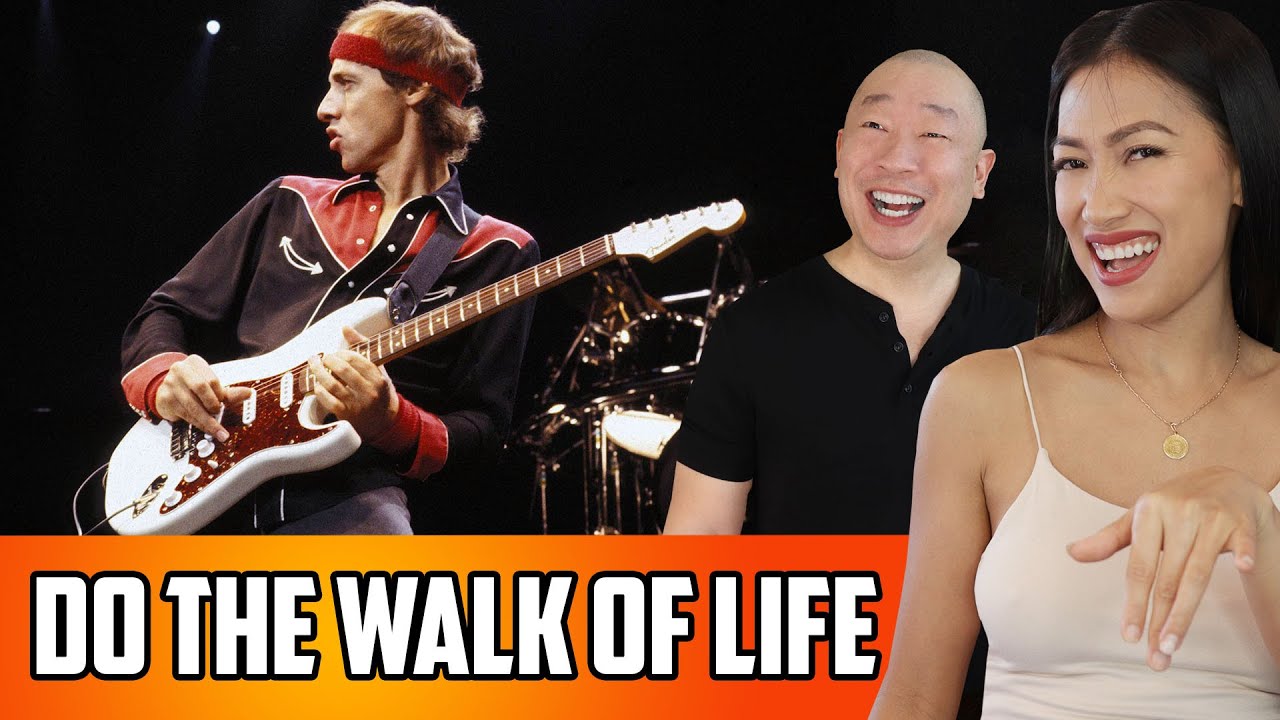 Dire Straits - Walk Of Life | 1st Time Reaction For Her!