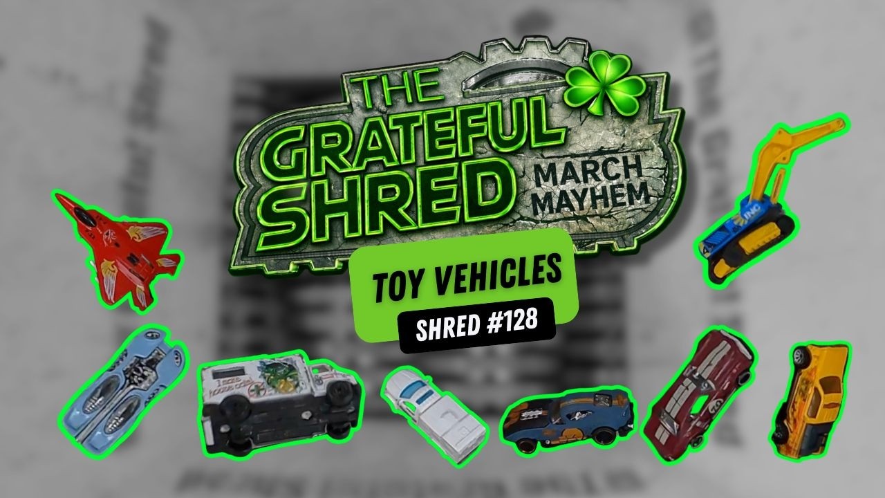 Shredding Toy Cars/Hotwheels | Day 7 of March Mayhem
