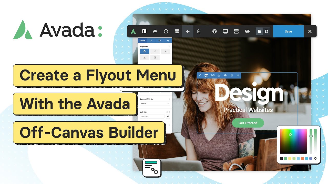 Создайте всплывающее меню с помощью Avada Off-Canvas Builder