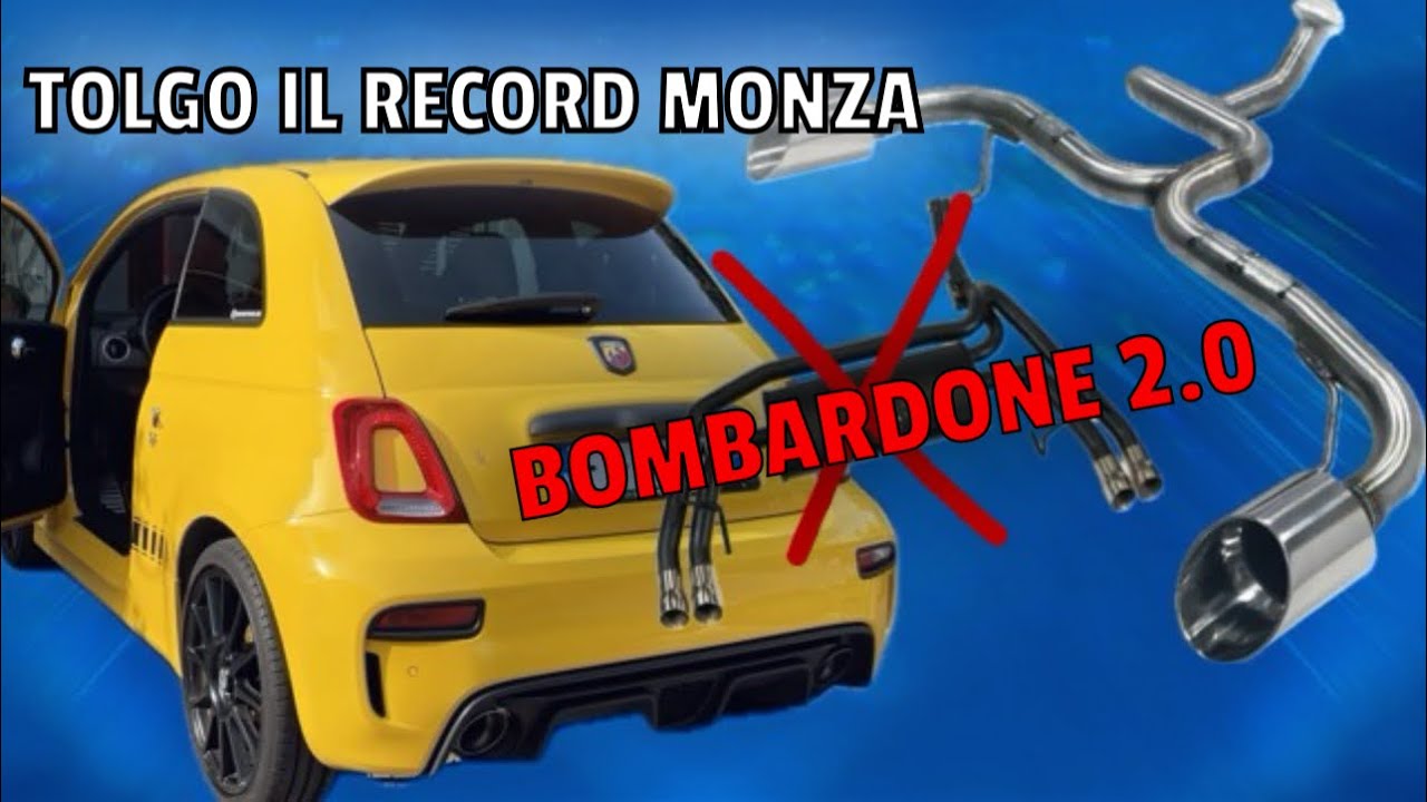 RECORD MONZA VS BOMBARDONE 2.0 ABARTH 595