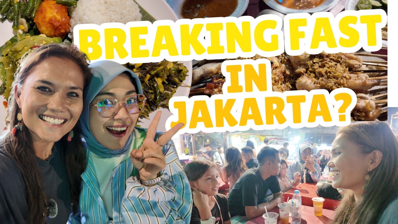 We Took Our Kids to Try Spicy Sate in Jakarta… Big Mistake? 😅🌶️