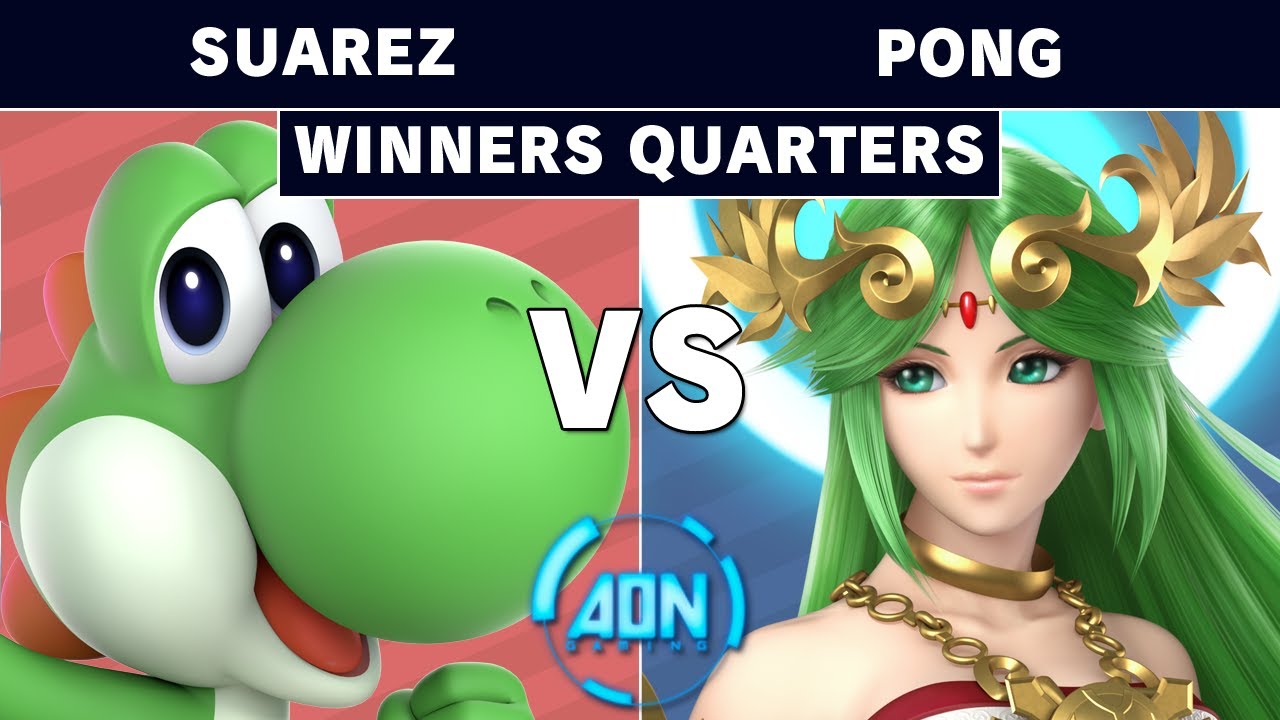 AON Ultimate #059 - Winners Quarterfinals - Suarez vs Pong - Smash Ultimate