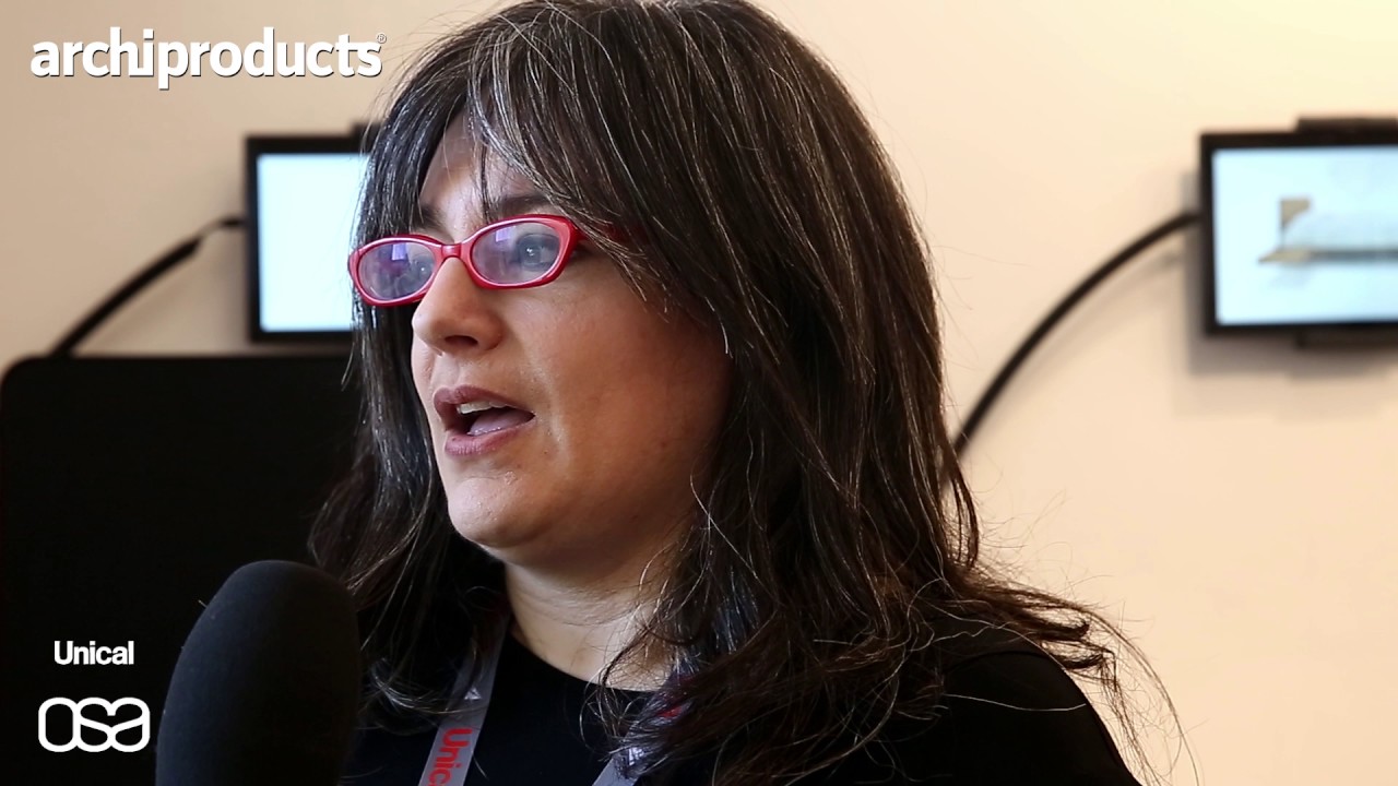 Archipoducts Milano 2017 | UNICAL - Ilaria Jahier ci racconta OSA la caldaia di Design
