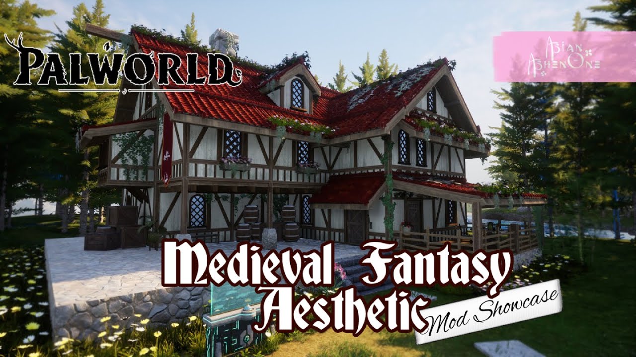Medieval Fantasy Aesthetic - Mod Showcase | Palworld