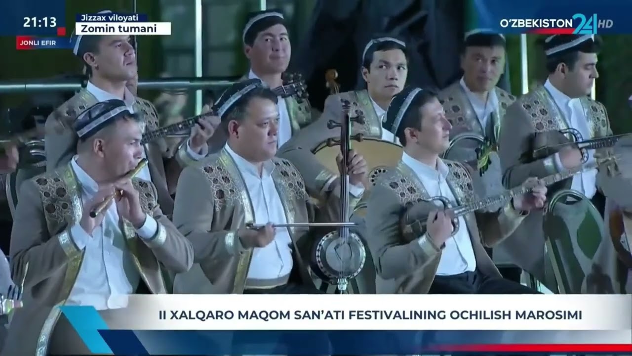 Qo'qon ushshog'i (II XALQARO MAQOM ANJUMANI)