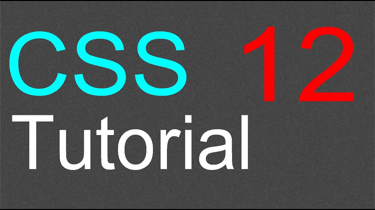 Учебник CSS для начинающих - 12 - Курсивные шрифты