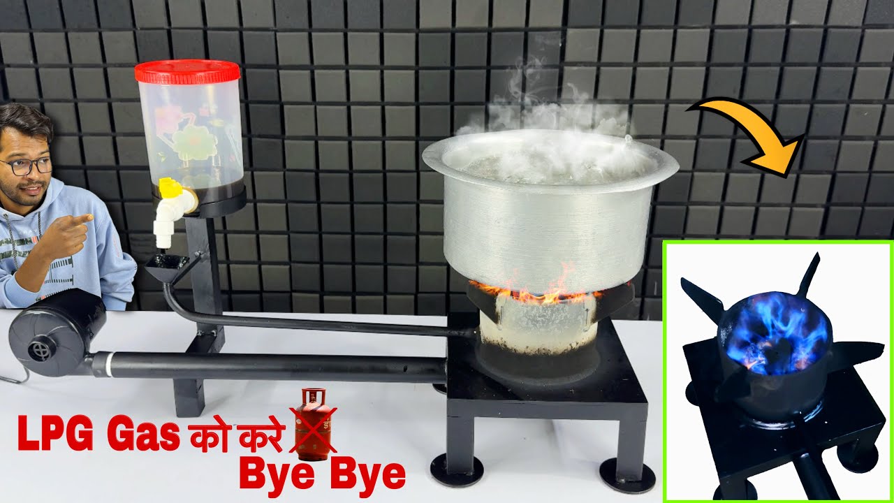 ख़राब Engine Oil Stove कैसे बनाए || How To Make Chulha