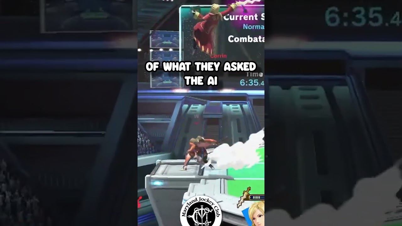 ChatGPT используется для выигрыша комплектов турниров Super Smash Bros Ultimate