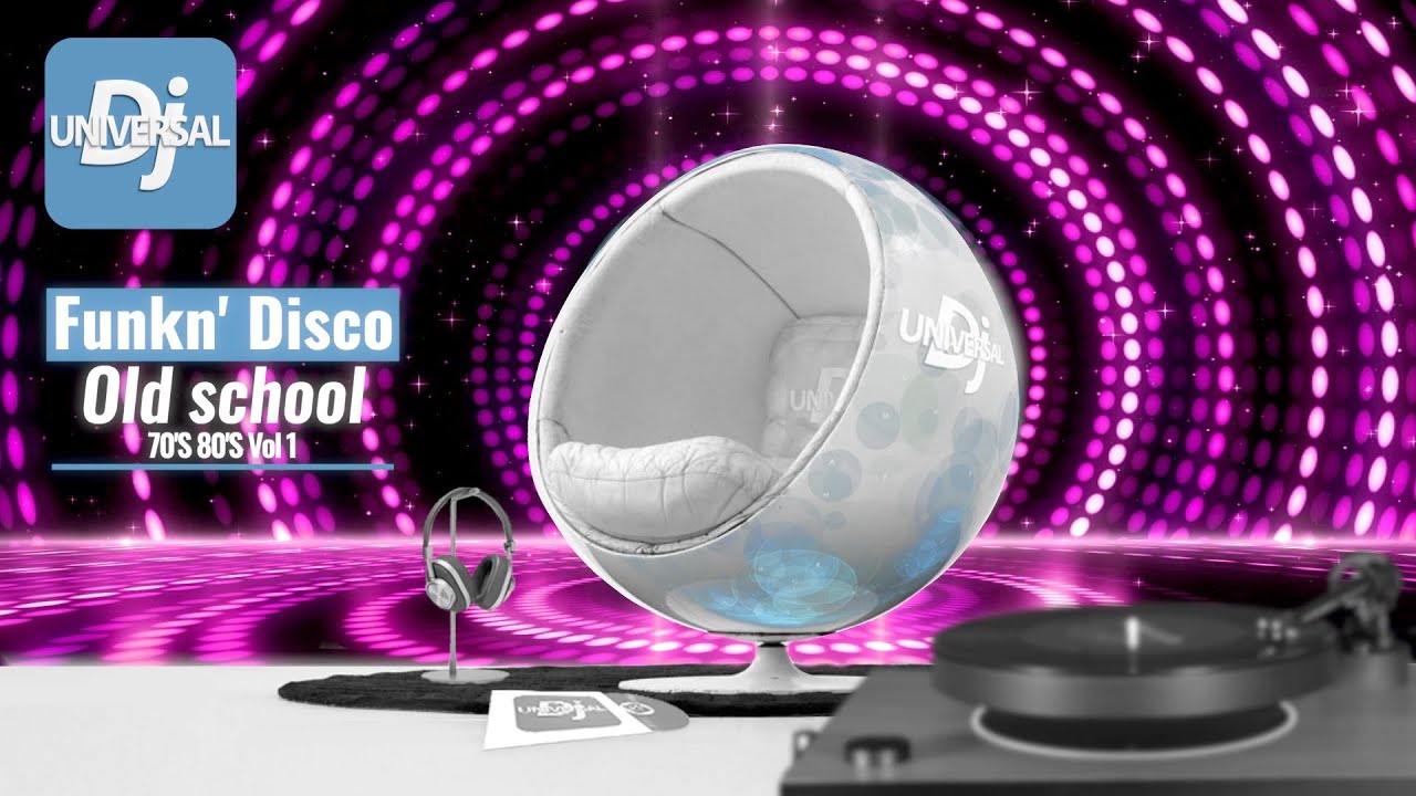 Funkn' Disco Old School 70's 80's Vol 1 🕺🏻 | Hidden Gems Disco Funk Party | MEGAMIX Funkn'Disco |