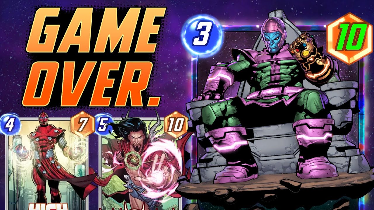 GAME START. GAME OVER. My favorite deck is back!