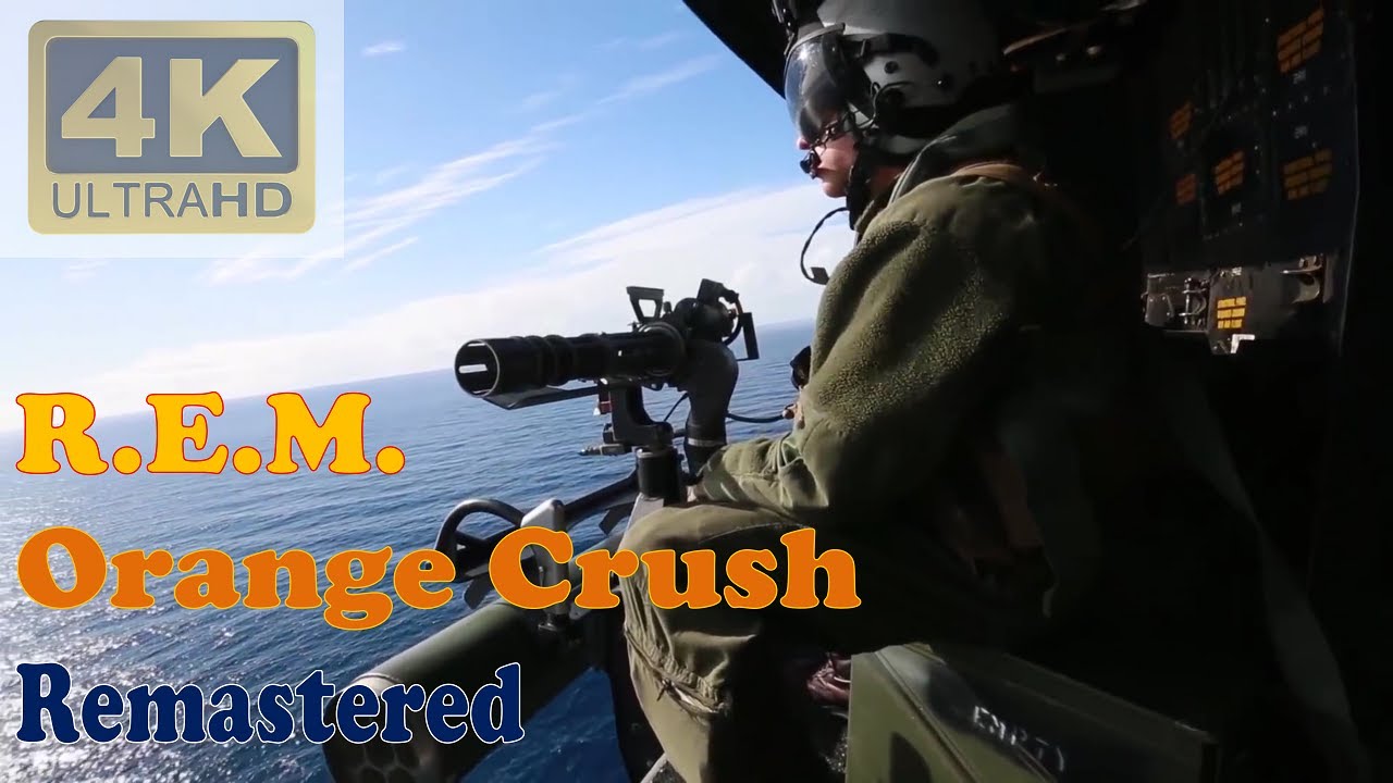 R.E.M. - ORANGE CRUSH (Remastered Audio) [4K Video With Lyrics]
