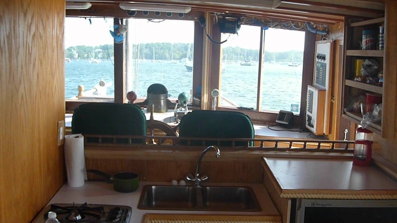 Custom Steel Beam Trawler  - Boatshed.com - Boat Ref#150557