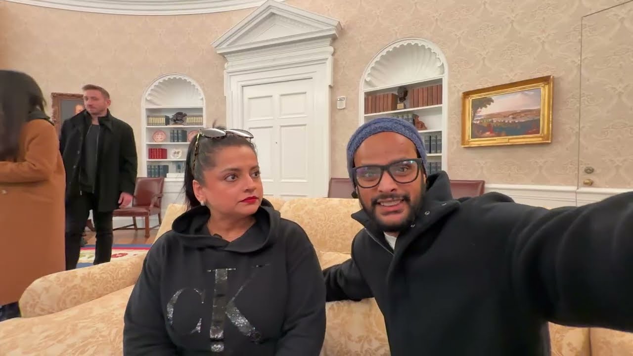 Visiting Donald Trump’s Oval Office In America🇺🇸– The Most Powerful Room In the world