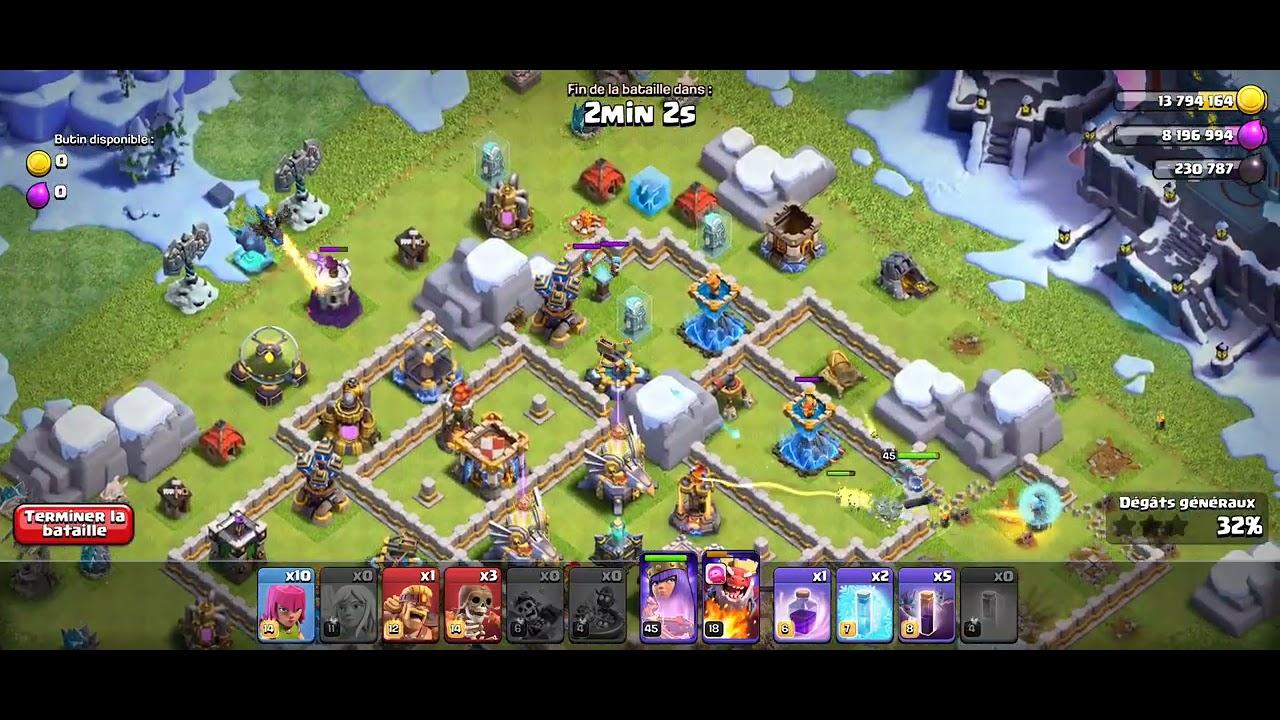 Défi : 8 (évasion draconique)