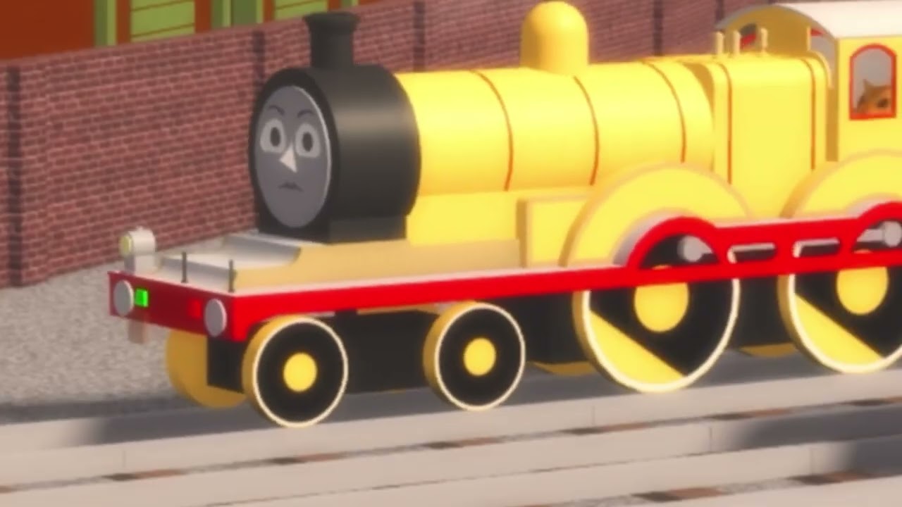 Sodor Fallout AU ALL I WANT