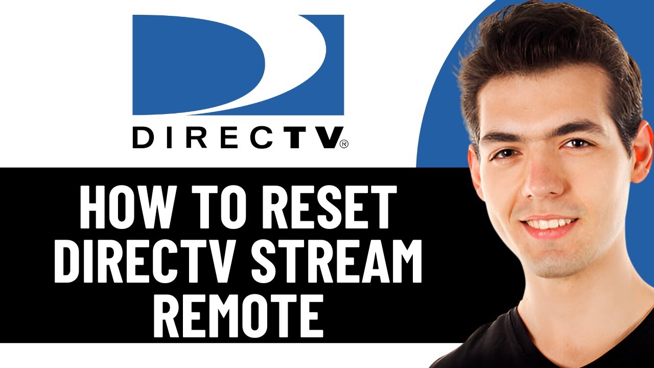 HOW TO RESET DIRECTV STREAM REMOTE 2026! (FULL GUIDE)