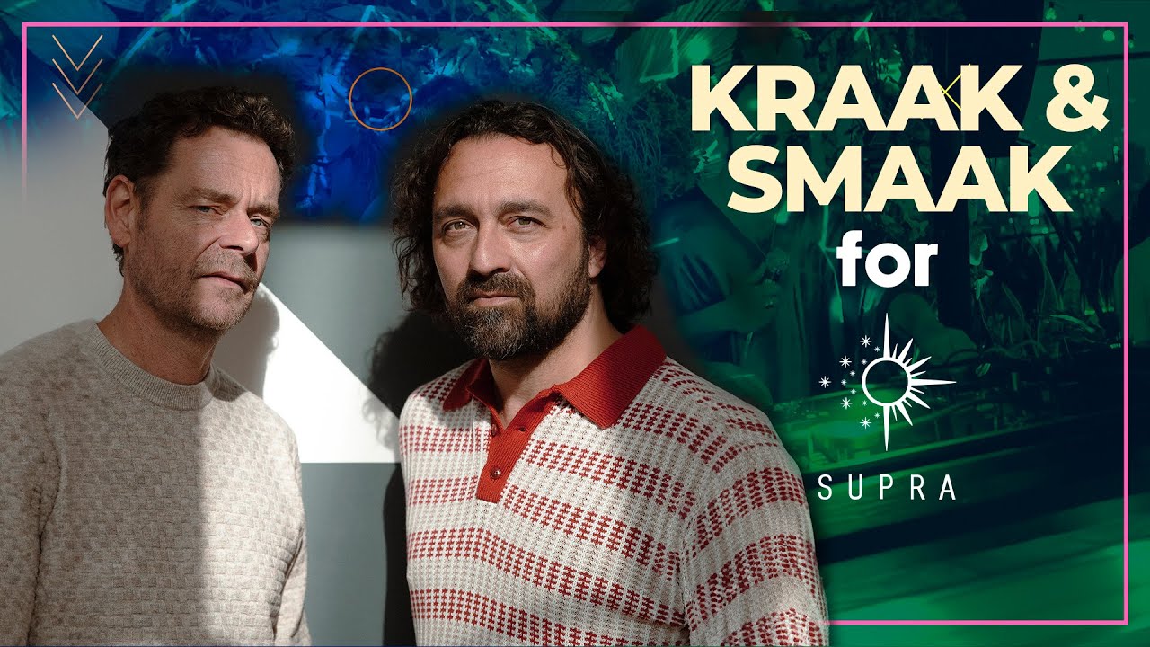 Kraak & Smaak Sound System for Supra Rooftop (Mexico City)