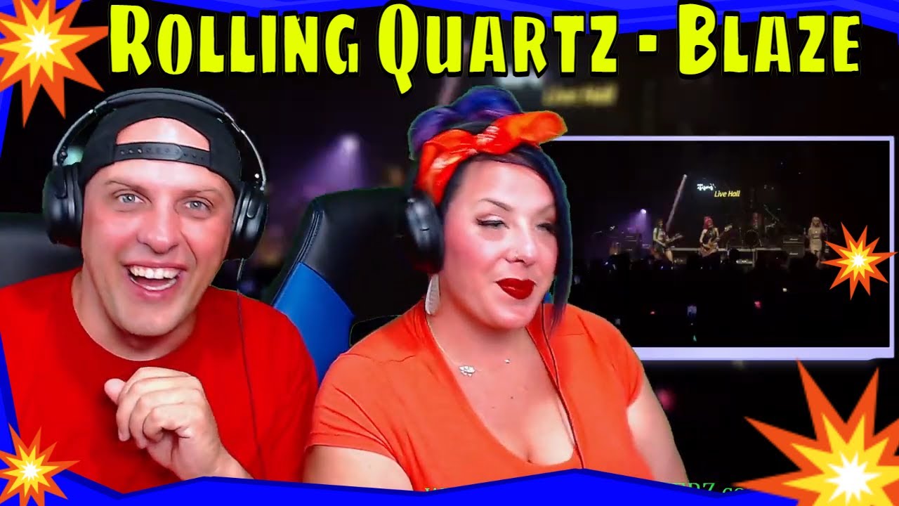 Rolling Quartz - Blaze (1st Solo Concert 2022.06.04) THE WOLF HUNTERZ REACTIONS