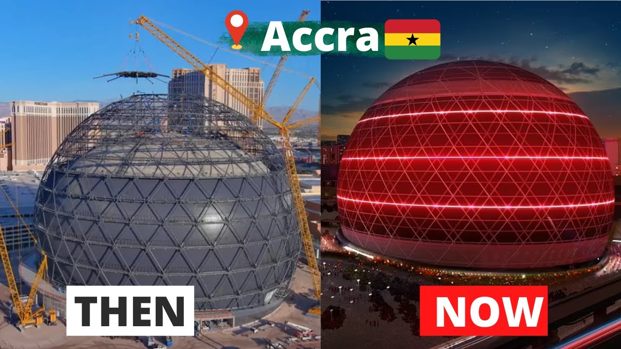 Top Insanely Expensive Mega Construction Projects In Ghana
