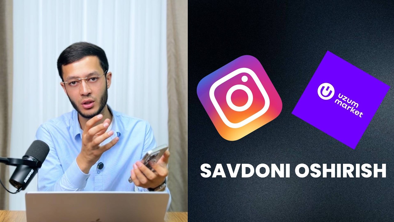 Instagram orqali Uzum Marketdagi savdolarizi oshirish