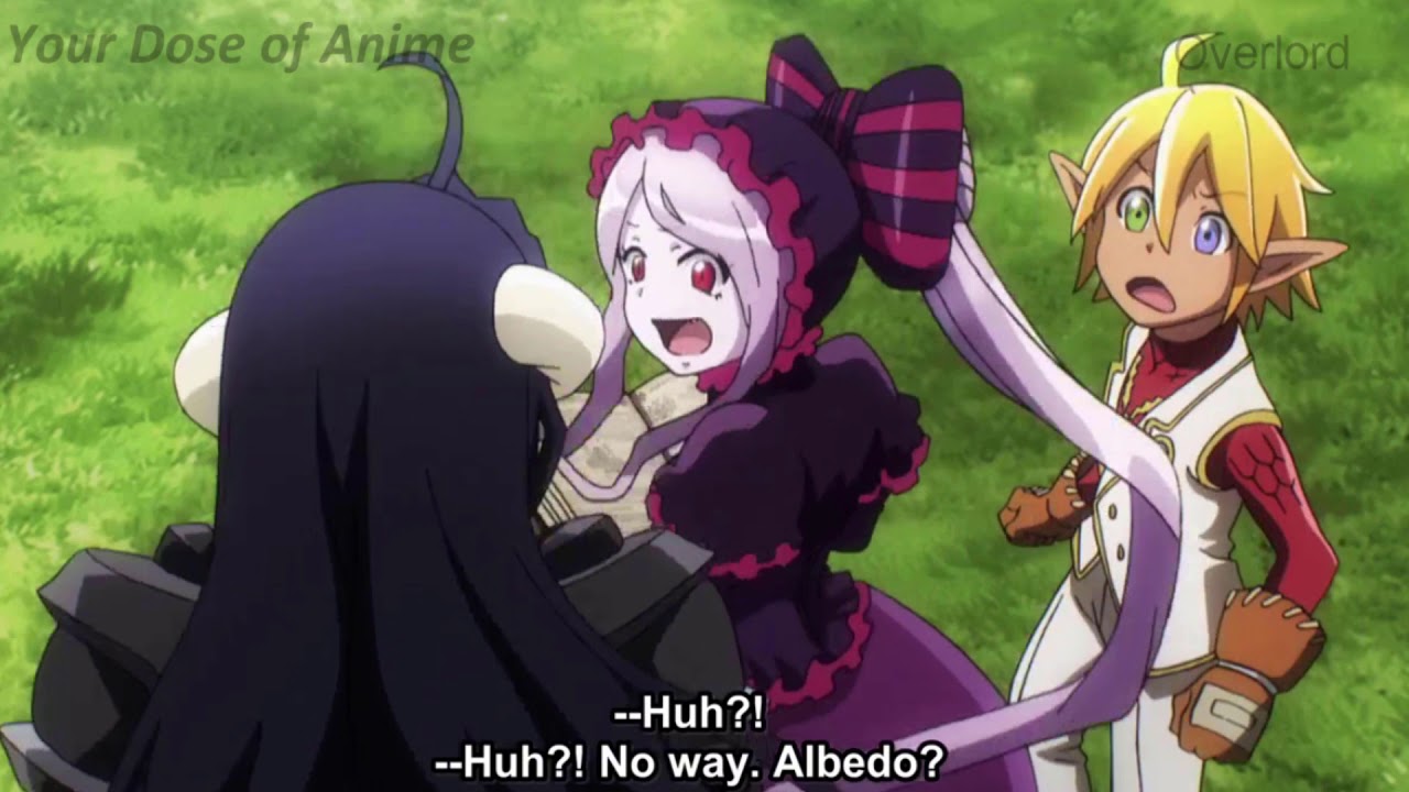 ALBEDO IS STILL A VIRGIN!!!!