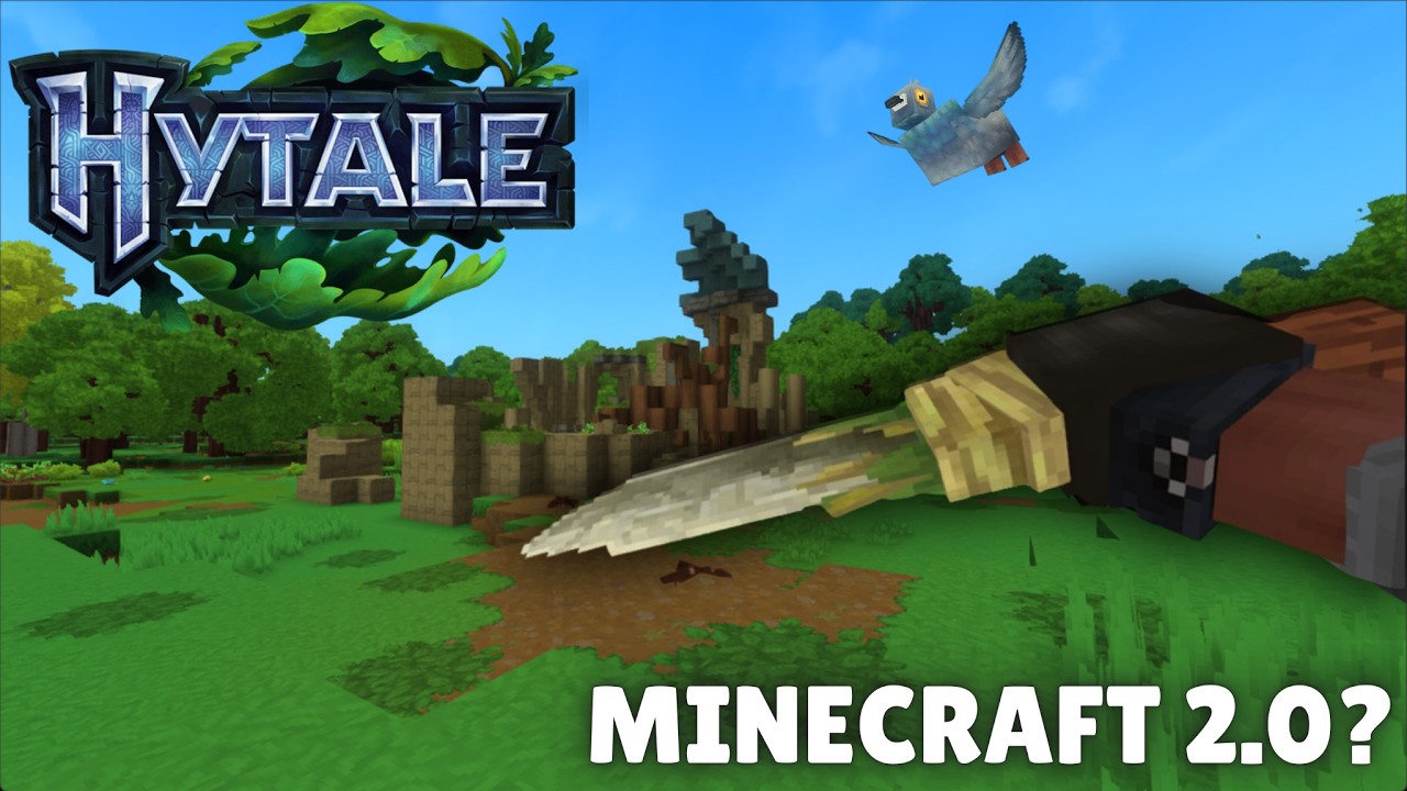 MINECRAFT 2.0?! | Hytale #1