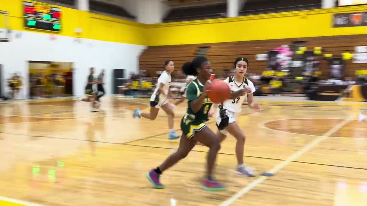JV Mililani girls basketball vs. Leilehua Part 2 1-14-26