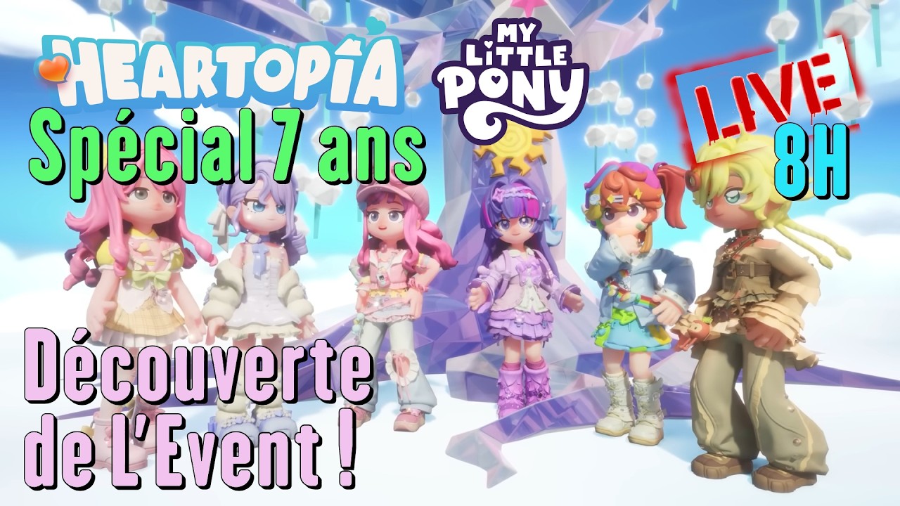 Heartopia - Découverte de l'Event My Little Pony & St Valentin !