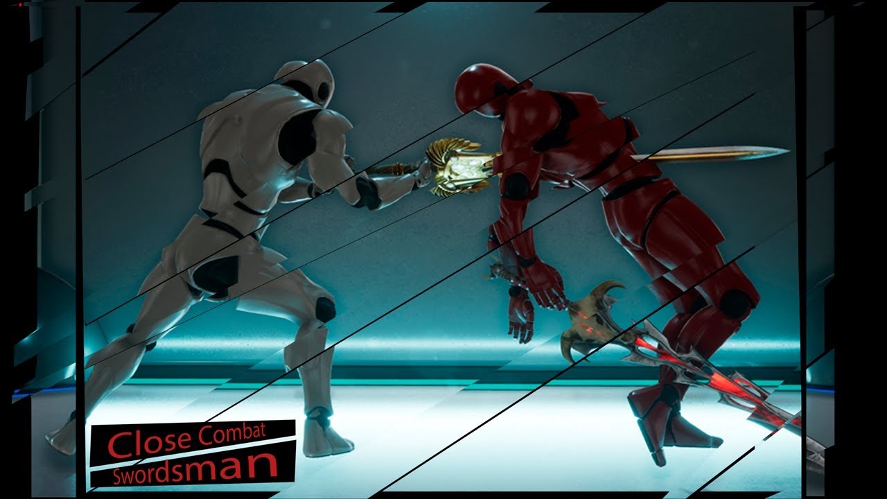 [UE4] Marketplace - Close Combat: Swordsman