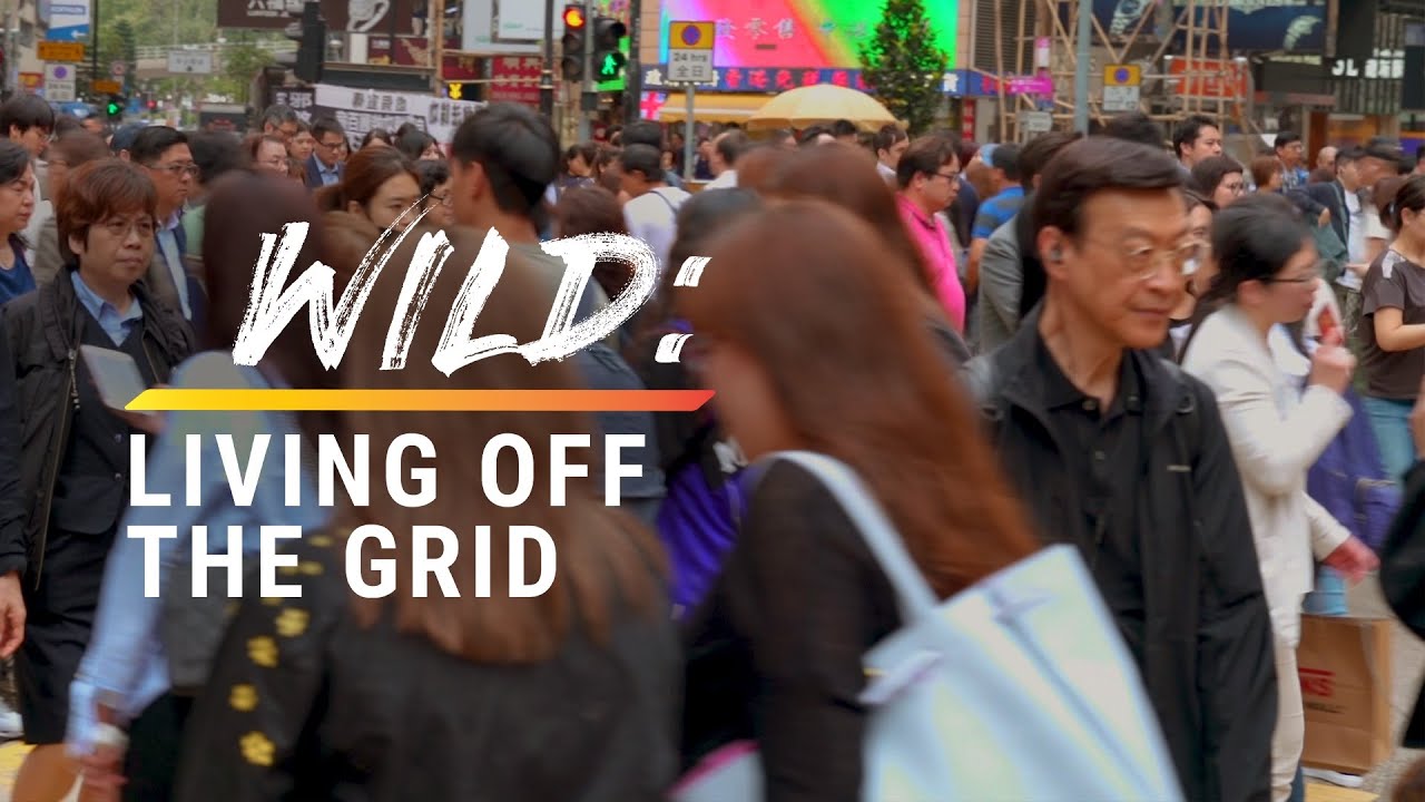 Living Off the Grid in Hong Kong