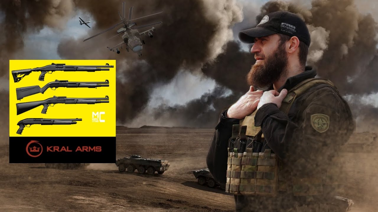 Обзор ружей серии Tactical Pump Action от компании KRAL Arms