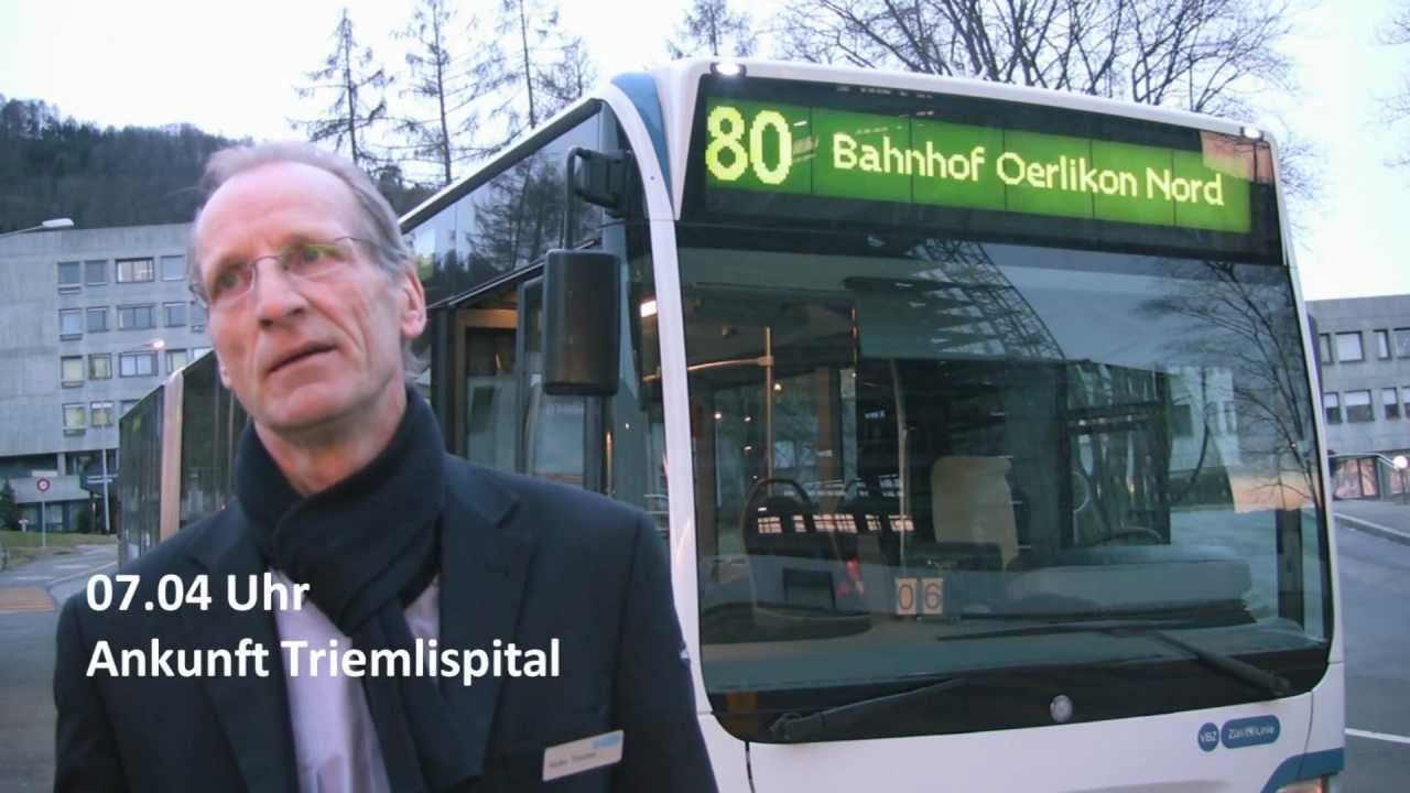 Der überlange Arbeitstag eines VBZ Chauffeurs