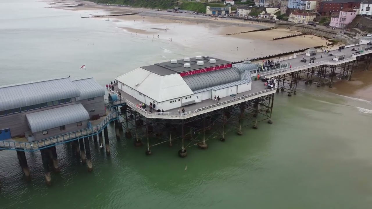 Cromer Seafront August 2024.