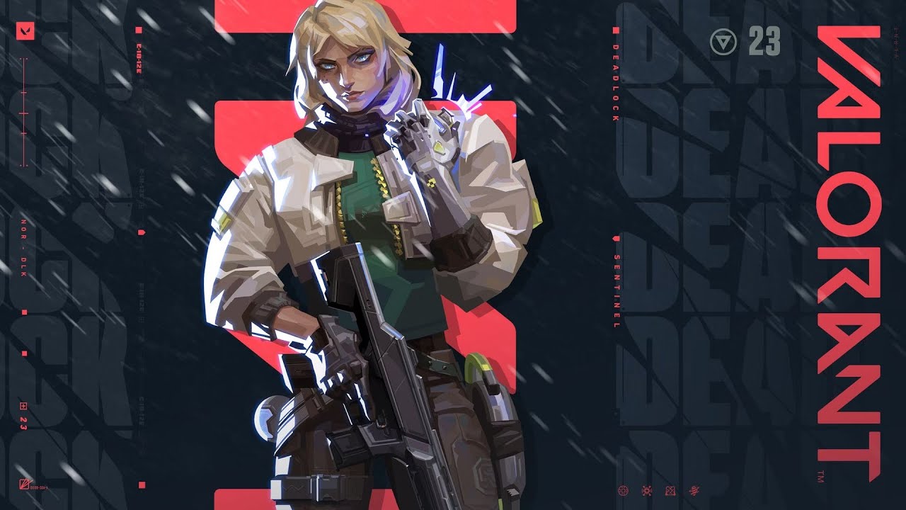'Deadlock' Valorant New Agent LEAKED