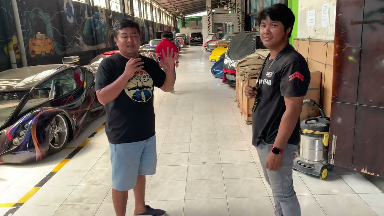 Garasi kupu kupu malam jogja | toyota honda suzuki di modif menjadi keren