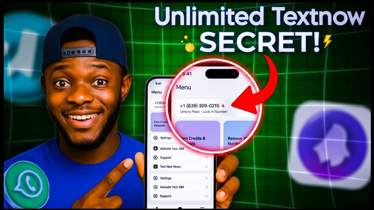 How to Create Unlimited TEXTNOW ACCOUNTS without Disabled &mdash; Get Free Virtual USA/CANADA Phone Number