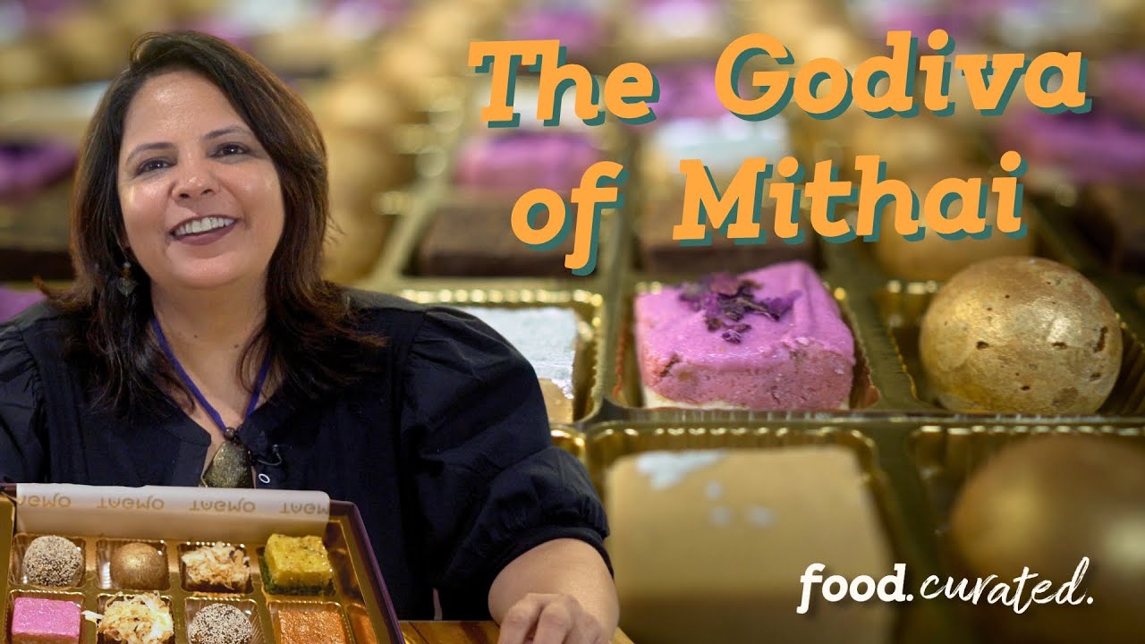 Mithai Reimagined: Chef Surbhi Sahni’s Modern Indian Sweets at Tagmo NYC   🎉 Diwali