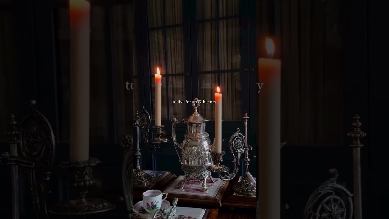 To live for art & history         