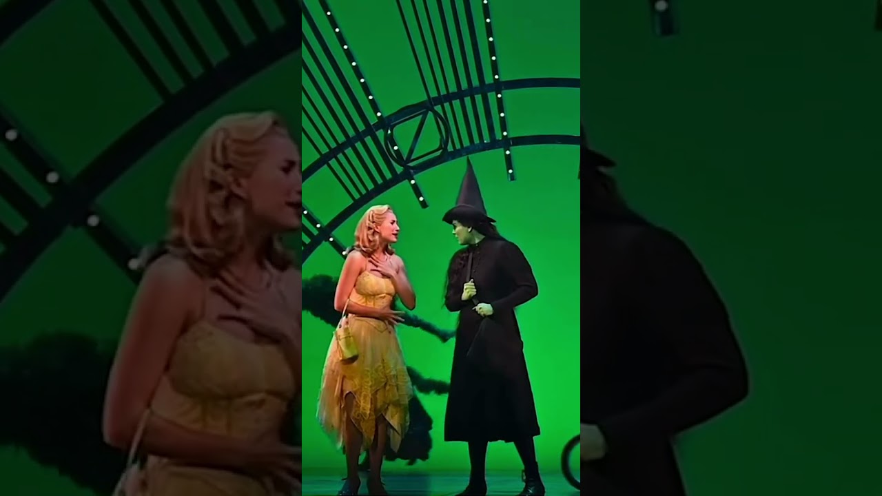 Glinda And Elphaba Want One Short Day #shortsvideo #elphaba #wicked #glinda #shorts