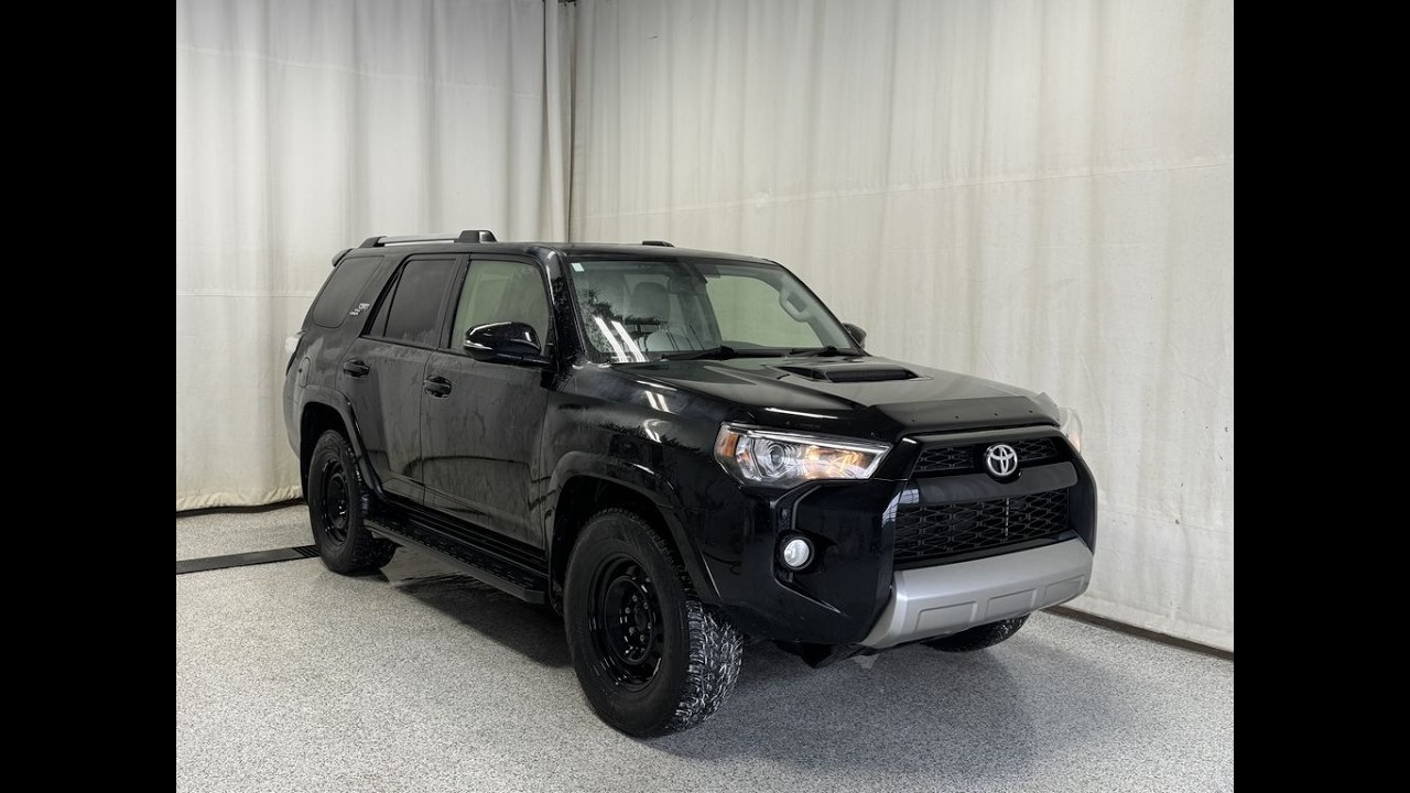 BLACK 2018 Toyota 4Runner SR5 TRD Off-Road Park Mazda | Stock Number: 181805