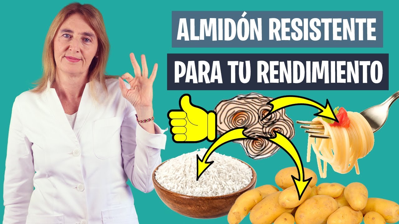 DESCUBRE las VENTAJAS del ALMID&Oacute;N RESISTENTE | Lo mejor del almid&oacute;n resistente | Nutrici&oacute;n deportiva