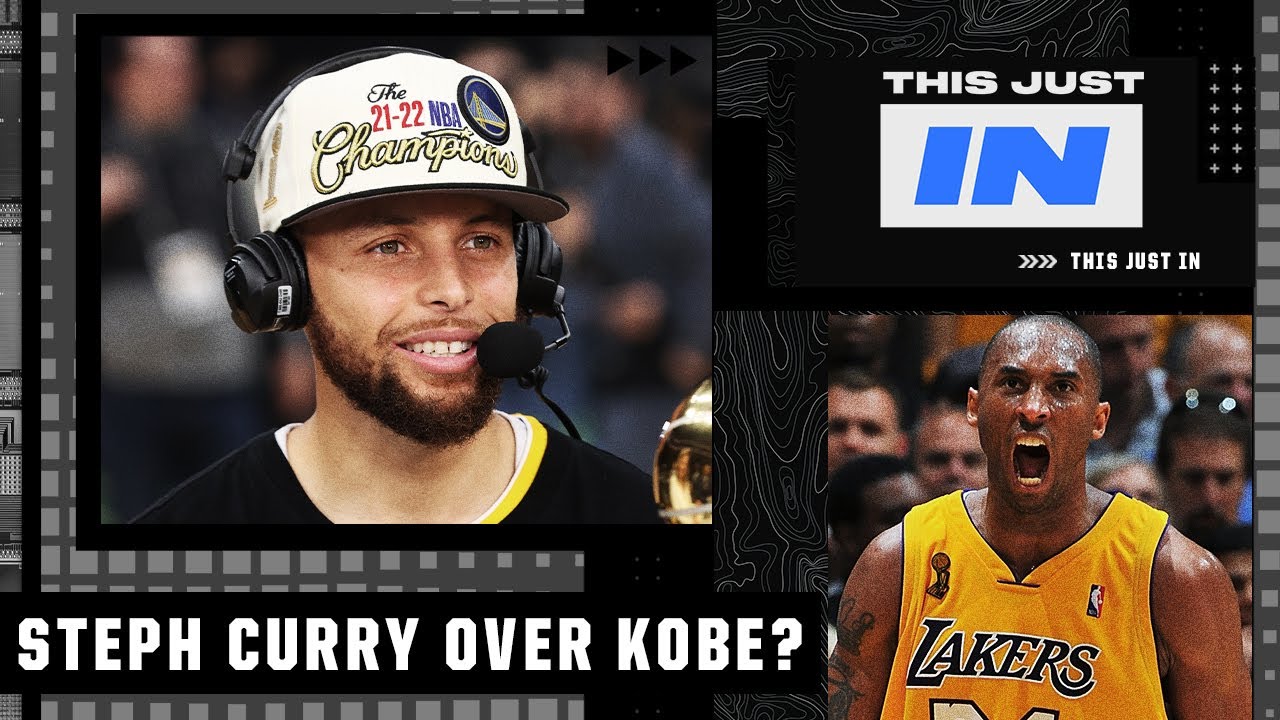 I might put Steph Curry ahead of Kobe all-time! - Tim Bontemps | This Just In