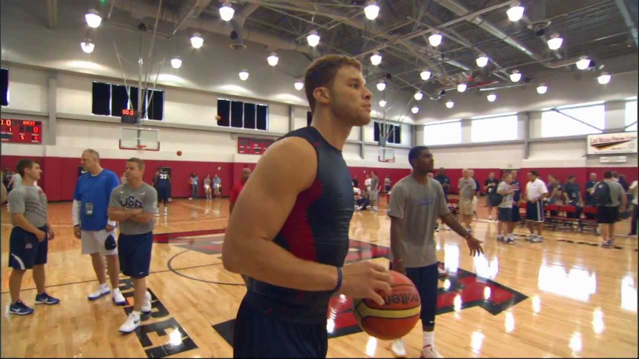 Blake Griffin's Insane DUNKS at USA Basketball practice
